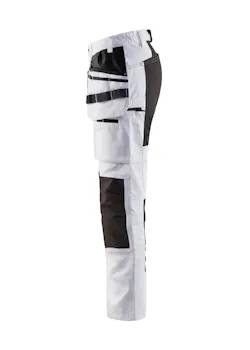 Blåkläder 7910 Pantalon de peintre pour femmes avec stretch thumbnail (vignette)