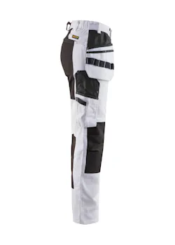 Blåkläder 7910 Pantalon de peintre pour femmes avec stretch thumbnail (vignette)