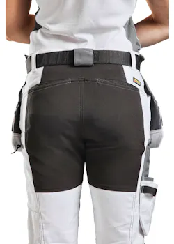 Blåkläder 7910 Pantalon de peintre pour femmes avec stretch thumbnail (vignette)