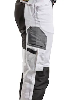 Blåkläder 7910 Pantalon de peintre pour femmes avec stretch thumbnail (vignette)