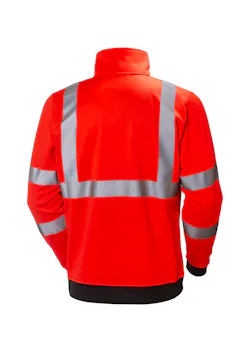 Helly Hansen Addvis 79112 Werkshirt Zip Stretch Reflecterend miniatuur