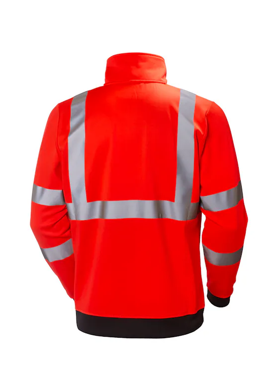 Helly Hansen Addvis 79112 Werkshirt Zip Stretch Reflecterend