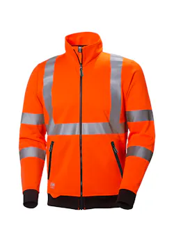 Helly Hansen Addvis 79112 Werkshirt Zip Stretch Reflecterend miniatuur