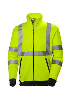 Helly Hansen Addvis 79112 Werkshirt Zip Stretch Reflecterend miniatuur