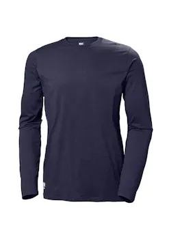 Helly Hansen 79159 Cotton Long Sleeve Regular Fit Dames Manchester