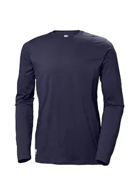Helly Hansen 79159 Cotton Long-Sleeve Regular-Fit Damen Manchester