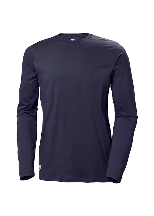 Helly Hansen 79159 Cotton Long Sleeve Regular Fit Dames Manchester