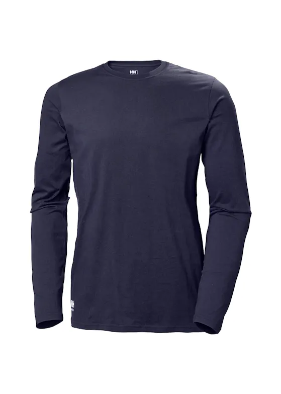 Helly Hansen 79159 Cotton Long Sleeve Regular Fit Dames Manchester