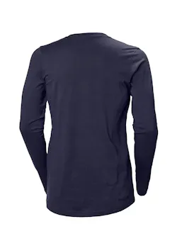 Helly Hansen 79159 Cotton Long Sleeve Regular Fit Dames Manchester miniatuur