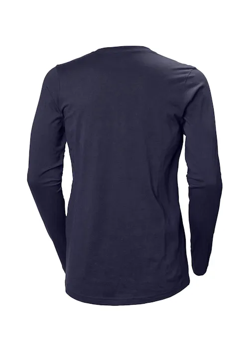 Helly Hansen 79159 Cotton Long Sleeve Regular Fit Dames Manchester