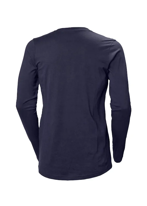 Helly Hansen 79159 Cotton Long Sleeve Regular Fit Dames Manchester