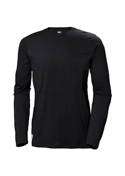 Helly Hansen 79159 Cotton Long Sleeve Regular Fit Dames Manchester miniatuur