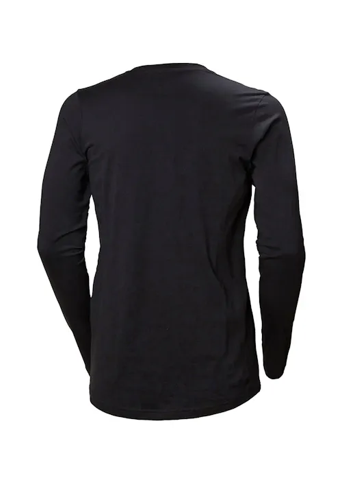 Helly Hansen 79159 Cotton Long Sleeve Regular Fit Dames Manchester