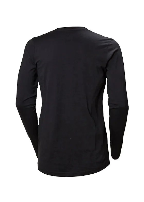 Helly Hansen 79159 Cotton Long Sleeve Regular Fit Dames Manchester