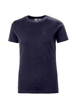Helly Hansen 79163 Cotton T-shirt Regular Fit Dames Manchester