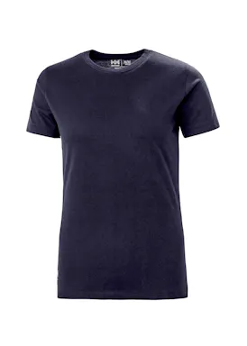 Helly Hansen 79163 Cotton-T-Shirt, Regular Fit, Damen, Manchester