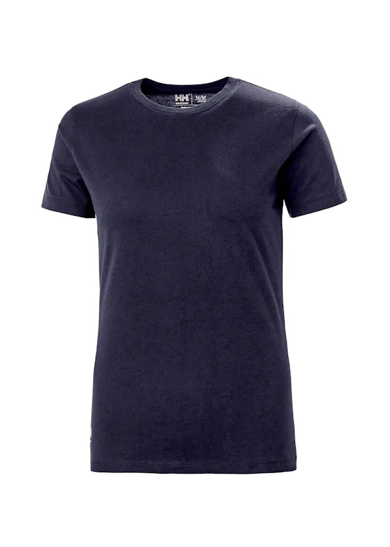 Helly Hansen 79163 Cotton-T-Shirt, Regular Fit, Damen, Manchester
