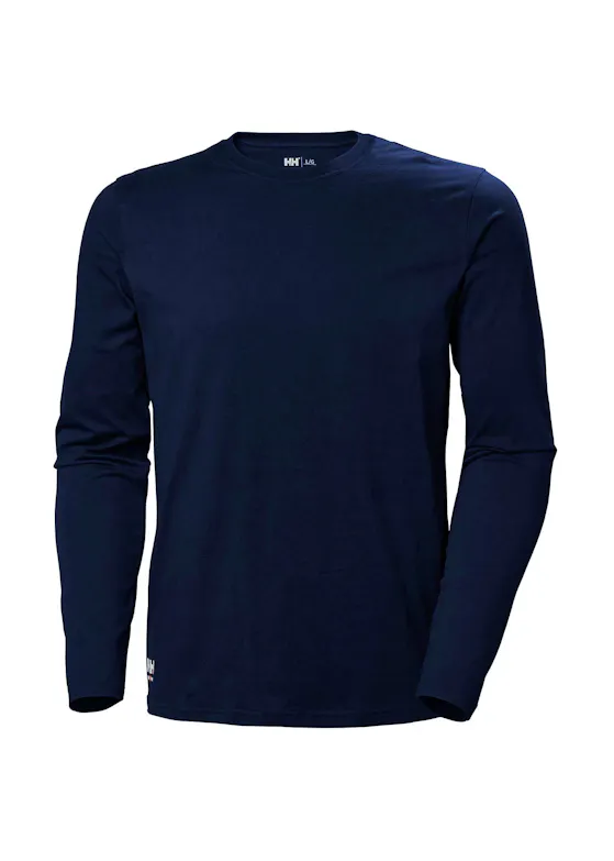 Helly Hansen 79169 Long-Sleeve Regular-Fit Manchester
