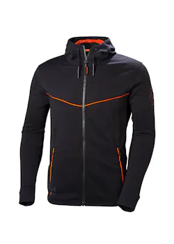 Helly Hansen 79197 Evolution sweat à capuche zippé coupe standard Chelsea thumbnail (vignette)