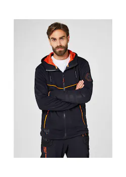 Helly Hansen 79197 Evolution sweat à capuche zippé coupe standard Chelsea thumbnail (vignette)