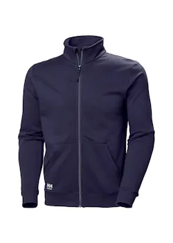 Helly Hansen 79212 Zip Werkshirt Regular Fit Manchester miniatuur