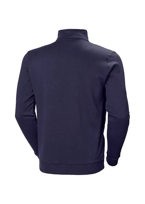 Helly Hansen 79212 Chemise de travail zippée coupe standard Manchester Regular Fit