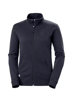 Helly Hansen 79213 Sweatshirt Zip Verwarmd Regular Fit Dames Manchester