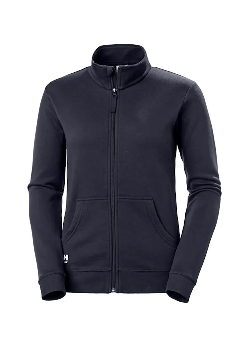 Helly Hansen 79213 Sweatshirt Zip Verwarmd Regular Fit Dames Manchester