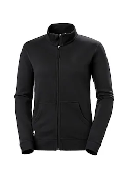 Helly Hansen 79213 Sweatshirt Zip Verwarmd Regular Fit Dames Manchester miniatuur