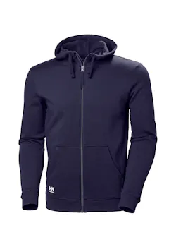 Helly Hansen 79216 Sweat à capuche zippé coupe standard Manchester thumbnail (vignette)