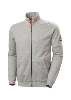 Helly Hansen 79247 Sweatshirt Zip Regular Fit Kensington miniatuur