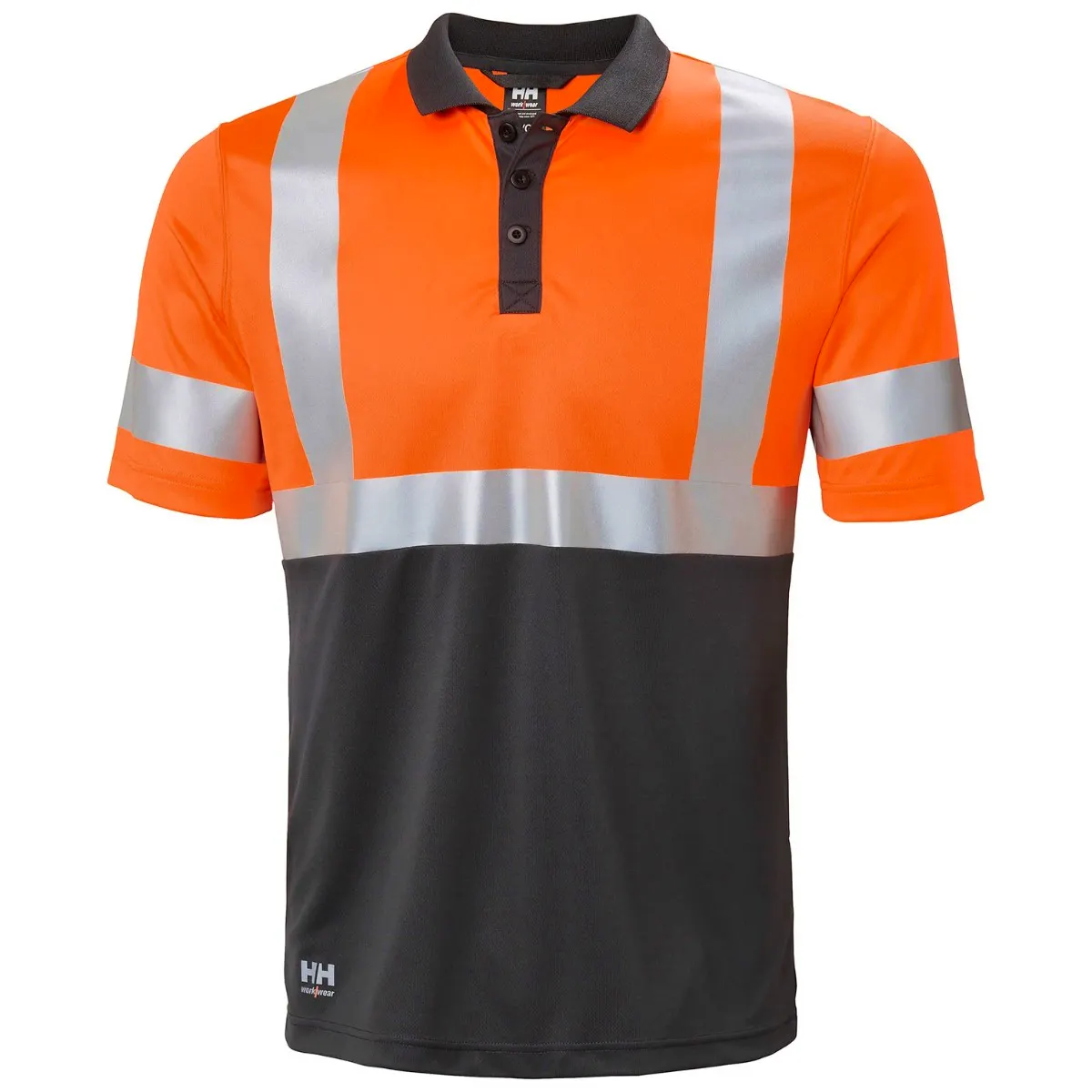 High Vis Oranje/Zwart