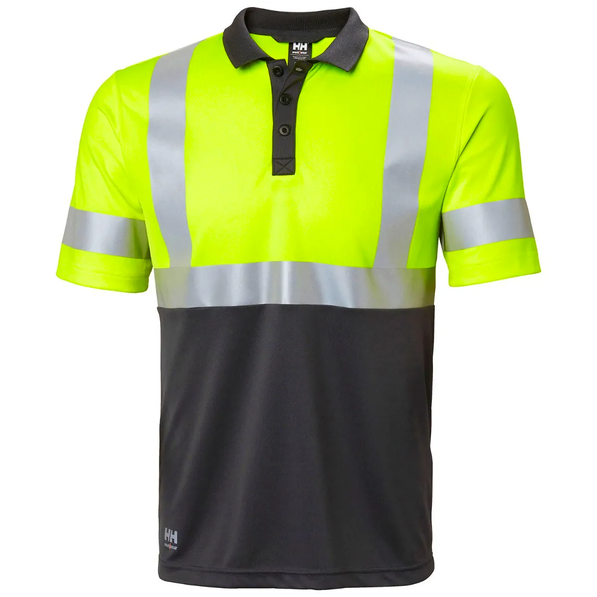 High Vis Geel/Zwart