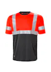 High Vis Rood/Zwart