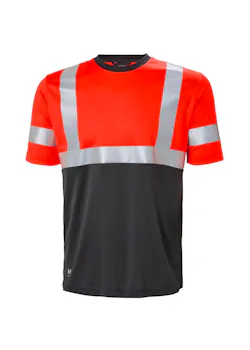 Helly Hansen Addvis 79254 T-Shirt CL 1 UV-bescherming Stretch Reflecterend miniatuur