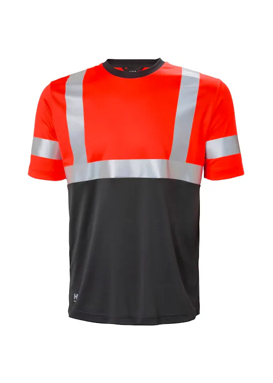 Helly Hansen Addvis 79254 T-Shirt CL 1 UV-bescherming Stretch Reflecterend