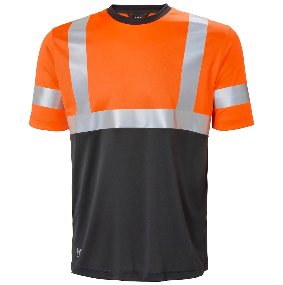 Hohe Sichtbarkeit Orange/Schwarz