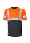 High Vis Oranje/Zwart