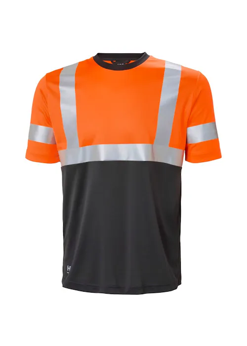 Helly Hansen Addvis 79254 T-Shirt CL 1 UV-bescherming Stretch Reflecterend