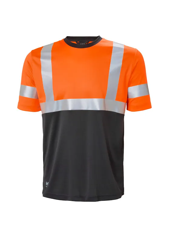 Helly Hansen Addvis 79254 T-Shirt CL 1 UV-bescherming Stretch Reflecterend