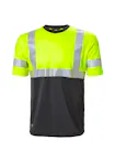 High Vis Geel/Zwart