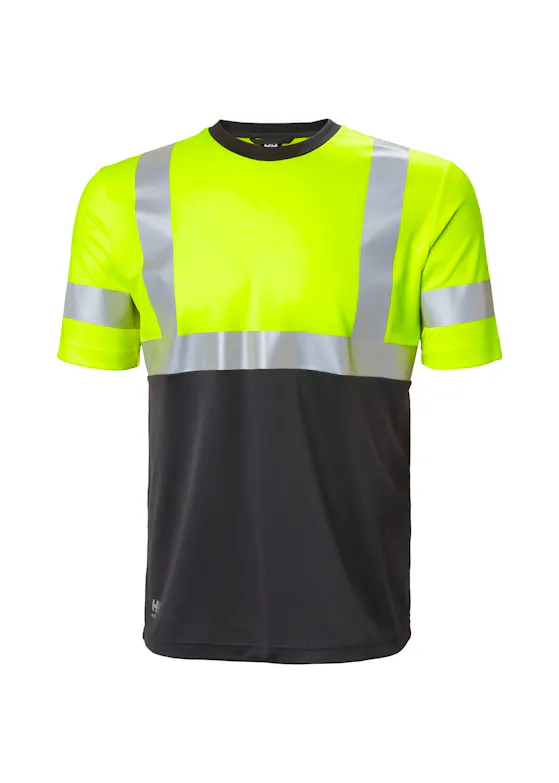 Helly Hansen Addvis 79254 T-Shirt CL 1 UV-bescherming Stretch Reflecterend