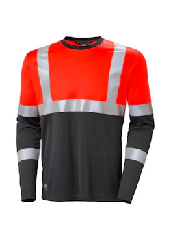 Helly Hansen Addvis 79255 T-shirt à manches longues CL 1 protection UV stretch 4 directions réfléchissant thumbnail (vignette)