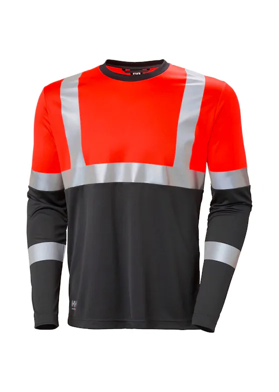 Helly Hansen Addvis 79255 Longsleeve, CL 1, UV-Schutz, Stretch, reflektierend
