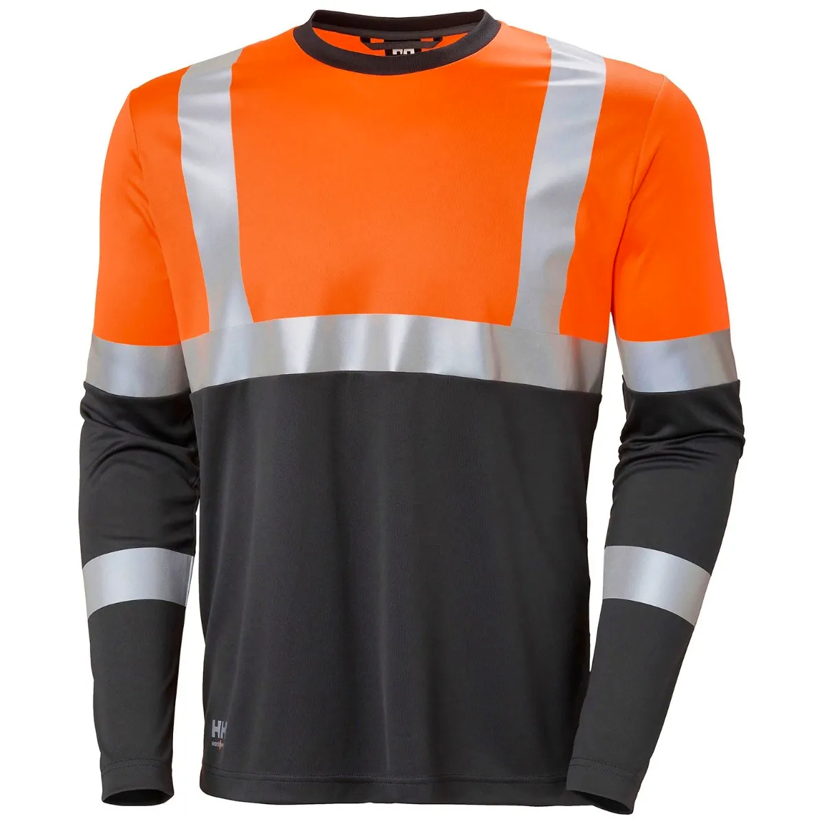 Hohe Sichtbarkeit Orange/Schwarz