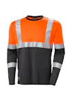High Vis Oranje/Zwart