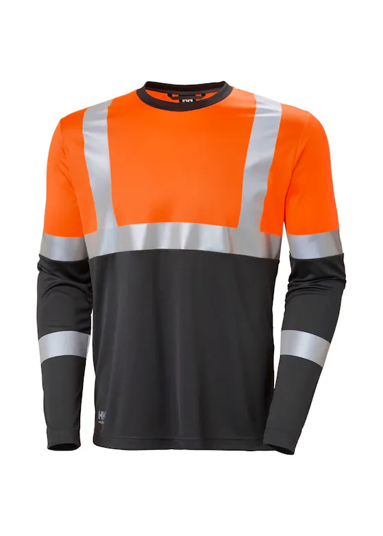 Helly Hansen Addvis 79255 Longsleeve, CL 1, UV-Schutz, Stretch, reflektierend
