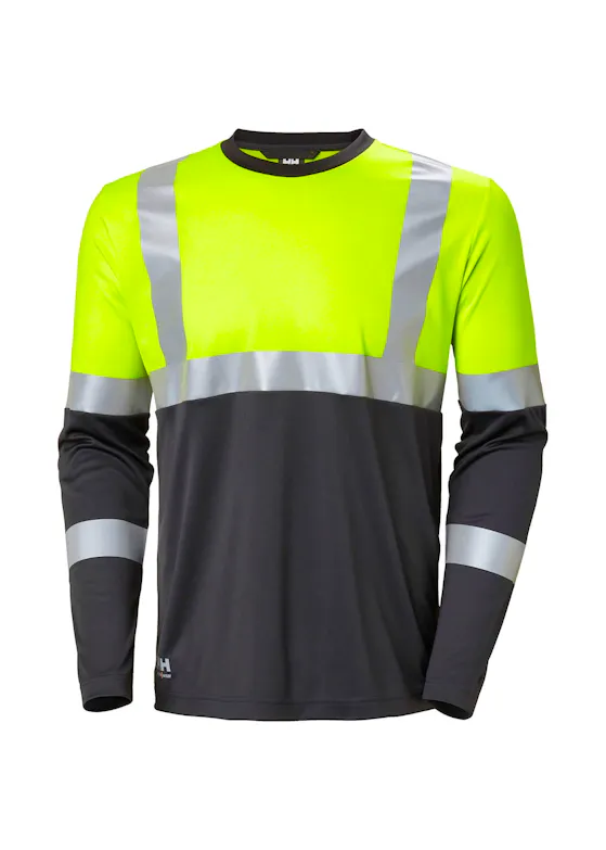 Helly Hansen Addvis 79255 Longsleeve, CL 1, UV-Schutz, Stretch, reflektierend