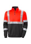 High Vis Rood/Zwart