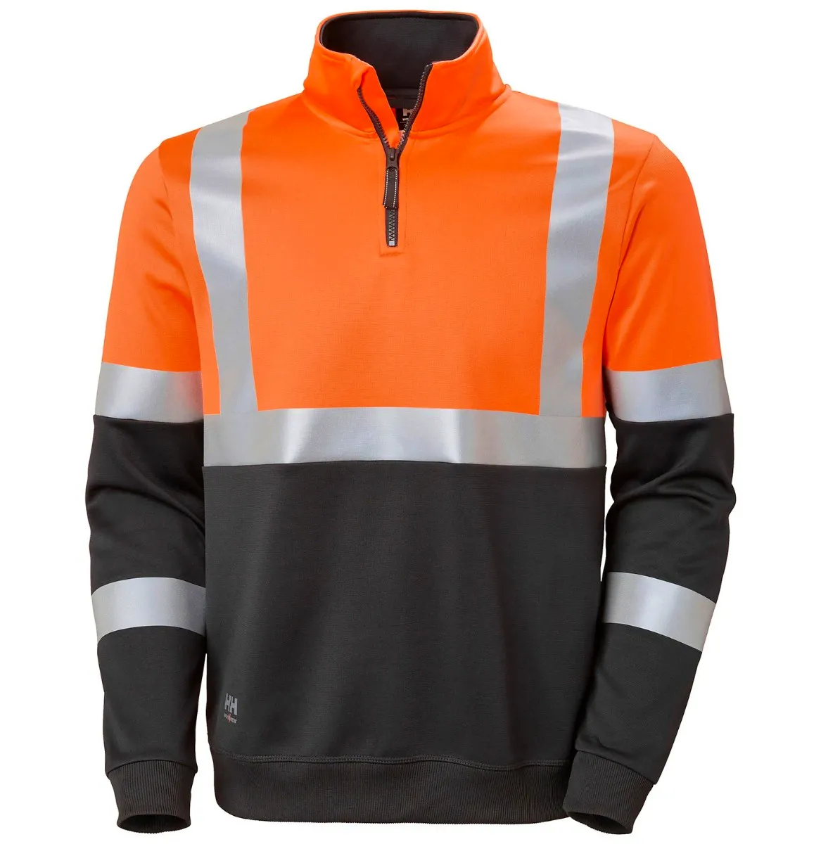 Hohe Sichtbarkeit Orange/Schwarz